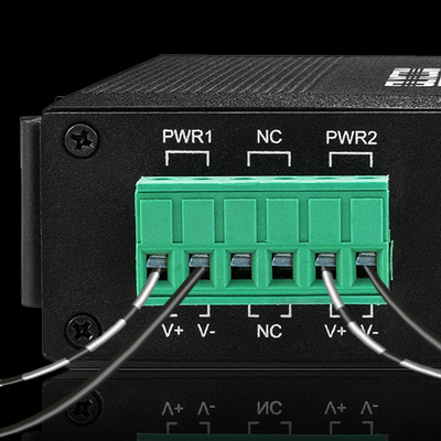 Olycom 5 de Schakelaar Gigabit van Havenunmanaged POE Ethernet baseerde 1 Optische Opstraalverbinding van SFP