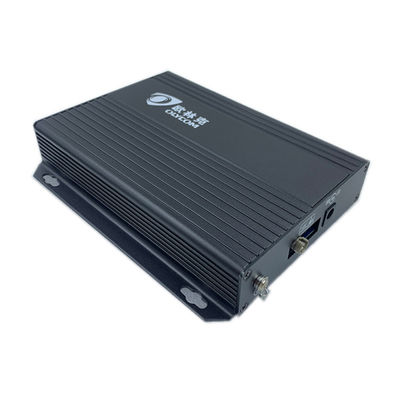 Zwarte 115Kbps CVI Audio Video Digitale Optische de Convertor 4ch van TVI Industriële controle