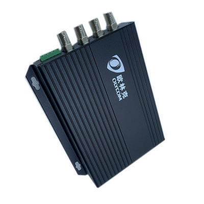 Zwarte 115Kbps CVI Audio Video Digitale Optische de Convertor 4ch van TVI Industriële controle