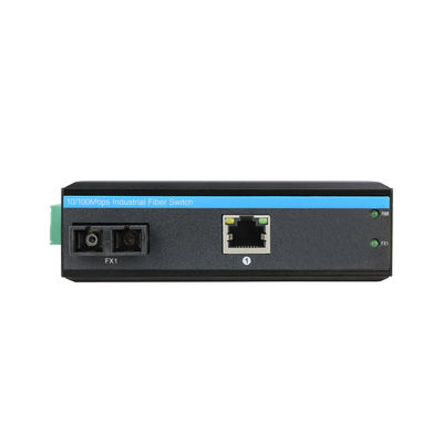 4KV snelle Ethernet-Media Convertor, Auto Ontdekkende Gigabit Ethernet-Vezelmedia Convertor