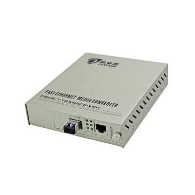 De Media van vezel Optische Ethernet Convertor 10/100M