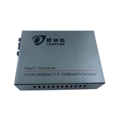 de Media van 15.4W 30W Gigabit POE Convertor, Duplex de Media van IEEE 802.3af/At PSE Convertor