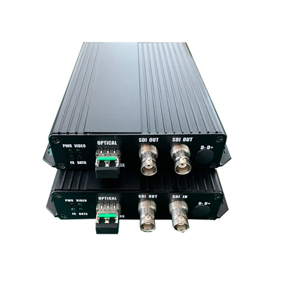 BNC-Haven 3g-SDI Video Optische Zender en Ontvanger met 2 SDI Outputdc12v SFP Groef