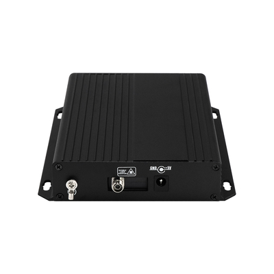 De analoge Videogegevens van Bidi RS232 10/100M Vezel van Ethernet Media Converter DC5V 40km FC