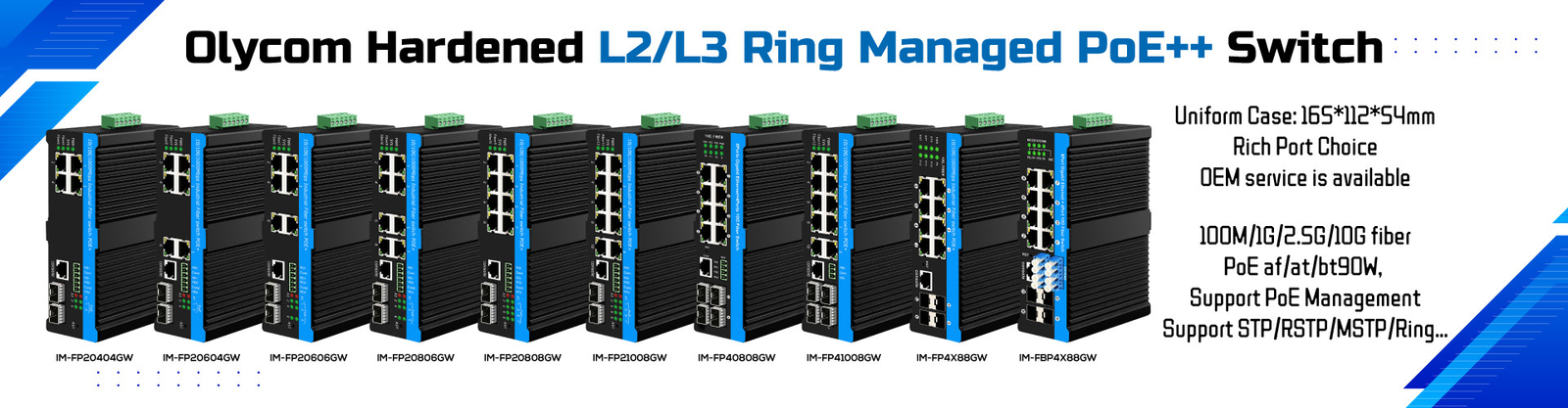 Kwaliteit Industriële Netwerkschakelaar fabriek