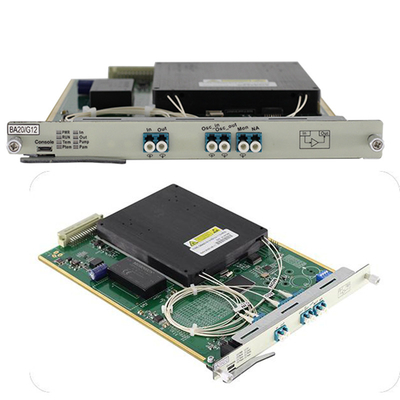 Kwaliteit  Erbium Doped Fiber Amplifier EDFA Device Optical Signal Booster 1U Chassis System fabriek