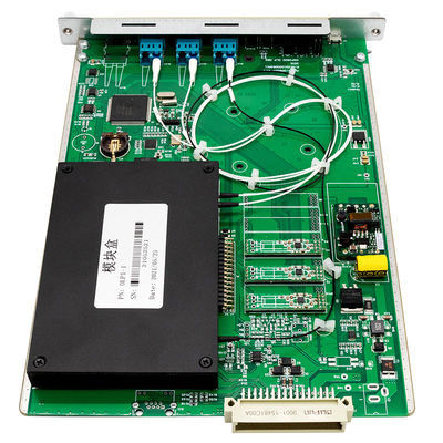 Kwaliteit  Optical Line Protection OLP Card Board 1+1 Switching 0.5U Size Hot Swappable CE fabriek