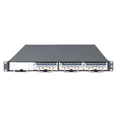 Kwaliteit  400G 800G DWDM DCI BOX Optical Transmission Platform Stackable AC/DC Input CE fabriek