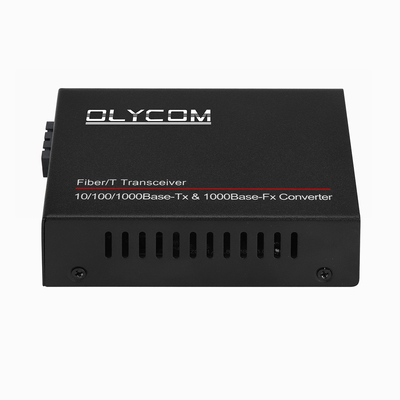 SFP-mediaconverter Gigabit LC-vezel 100/1000M koper LFTP onbeheerd DC5V