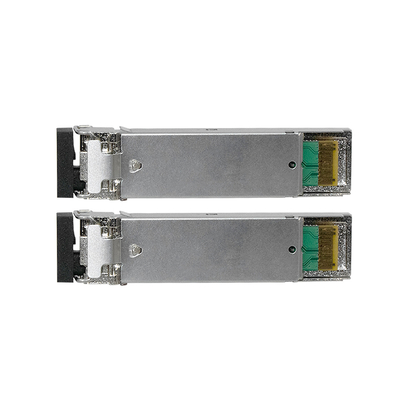1.25G Single Mode SFP Module LC Port 20KM 1310/1550nm WDM DDM Ondersteuning OEM