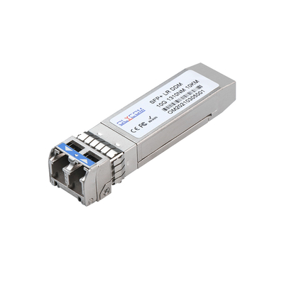 10G SFP-module LC Single-mode 1310Nm 10Km DDM 10GBase-LR SFP+ Transceiver voor open schakelaar