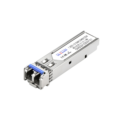 1.25G SFP Transceiver 20KM Single Mode 1000Base-LX 1310nm Dual LC Connector Met DDM