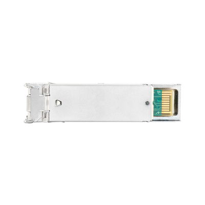 Industriële 1.25G SFP-module 850nm Multimode 550m Duplex LC DDM voor Gigabit Switch
