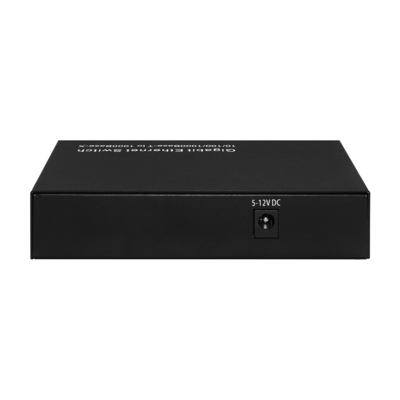 Gigabit Commercial Ethernet Switch 4 Port Sfp Glasvezel Onbeheerd DC5V