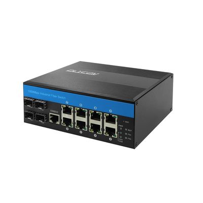 Giabit Ethernet beheerde Poe-schakelaar