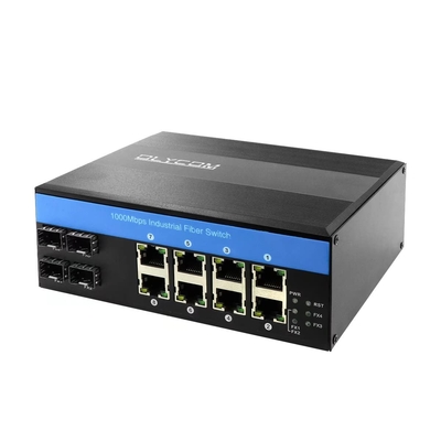 OLYCOM PoE Network Switch 8 Port 240W Budget Industrieel Gigabit Ethernet CE FCC