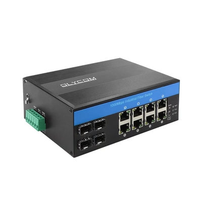 OLYCOM PoE Network Switch 8 Port 240W Budget Industrieel Gigabit Ethernet CE FCC