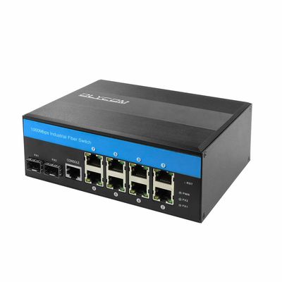 Gigabit Ethernet L2 beheerde switch