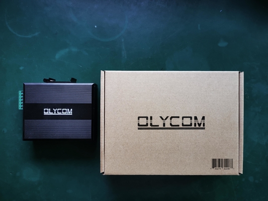 Gigabit Ethernet Mini Fiber Switch Gigabit Network SC Optic 20KM Onbeheerd Wandgemonteerd