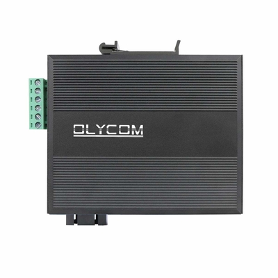 Gigabit Ethernet Mini Fiber Switch Gigabit Network SC Optic 20KM Onbeheerd Wandgemonteerd