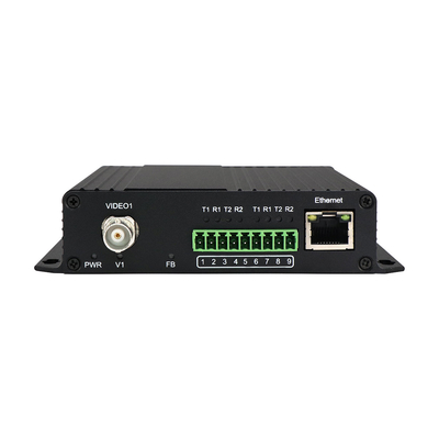 Video Bidi RS485 RS422 Data Ethernet Glasvezel Converter FC 40KM Ondersteuning OEM