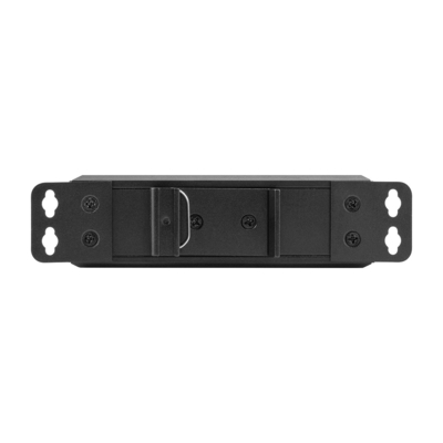Verharden Gigabit Unmanaged Media Converter FC Fiber Single Core 12V 24V Mini Case