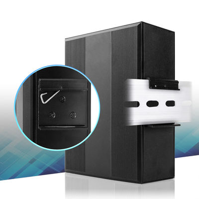 2.5G Lite Layer 3 Industriële Beheerde Ethernet Switch 12 Poort ERPS RSTP DIN Rail CE