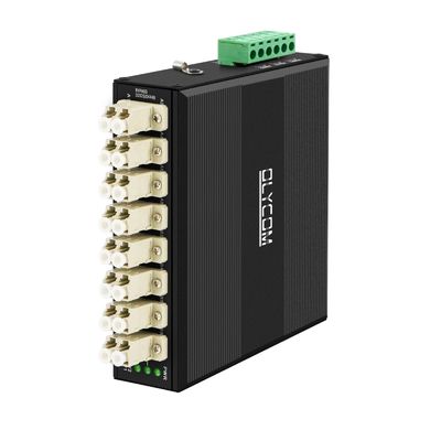 D4*4B Network Bypass TAP Industrial Fiber Bypass Switch voor netwerkbeveiligingsbewaking