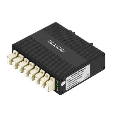 D4*4B Industriële optische bypassmodule Multimode LC-connector
