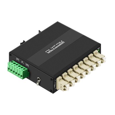 D4*4B Network Bypass TAP Industrial Fiber Bypass Switch voor netwerkbeveiligingsbewaking