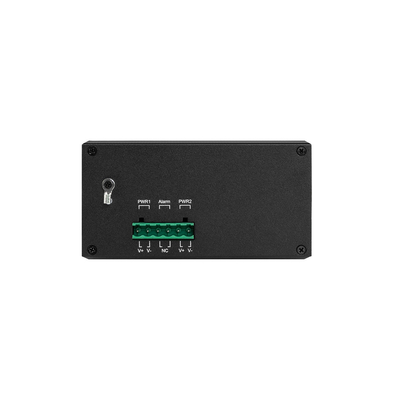 8-poorts beheerde DC48v industriële Ethernet-switch Din Rail Gigabit netwerkswitch