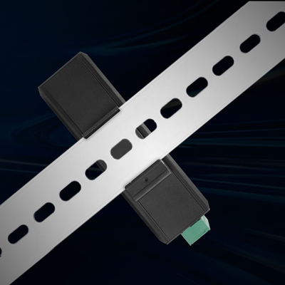 2 Port Industrial Network Switch Dual Power 100/1000M Fiber Switch Din Rail gemonteerd