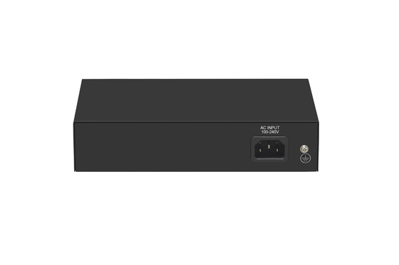 6 poorten 10/100/1000mbps POE Fiber Switch met 4 poorten Poe Ethernet Switch Manufacturer