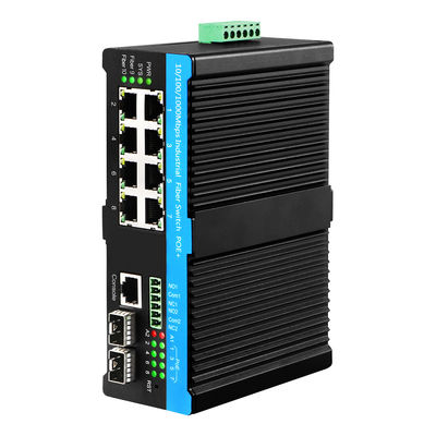 8 poorten Ultra PoE Managed Switch Gigabit Ethernet 802.3bt Compliant 720W Budget CE