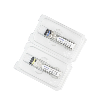 Cisco SFP -transceivermodule 1.25G BIDI WDM Single Mode 20km 1310nm 1550nm DDM