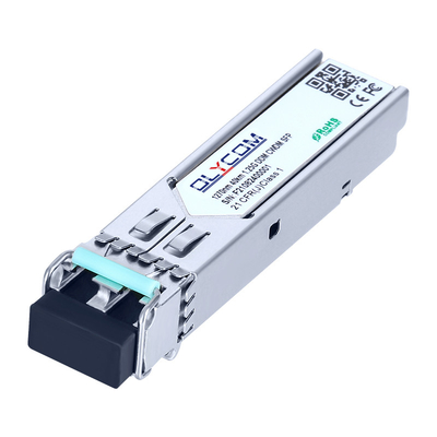 1.25G optische transceiver LC single mode 40km CWDM 1270nm SFP-module