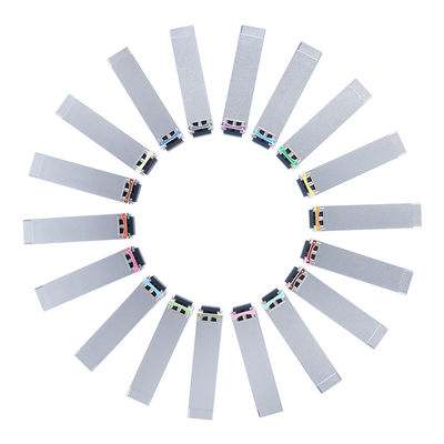 100Gbps QSFP28 Glasvezeltransceiver CWDM4 Single Mode 2KM voor datacenters