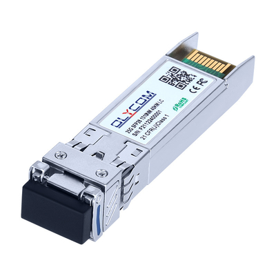 25G SFP28 40KM Zendontvangermodule LAN-WDM Enkele modus Dubbele LC-poort DDM
