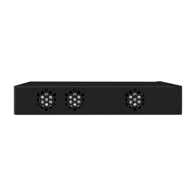 8 poortpoeswitch met 90W beheerde 2*2,5 Gb SFP-poorten + 2 combo-poorten poefiber-switch