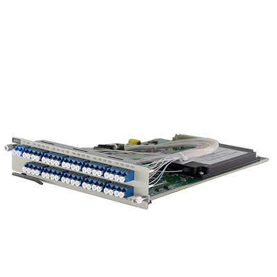 1U rack 100 GHz AWG 40 golflengten Multiplexing/Demultiplexing kaart voor DWDM-systemen met een hoge capaciteit