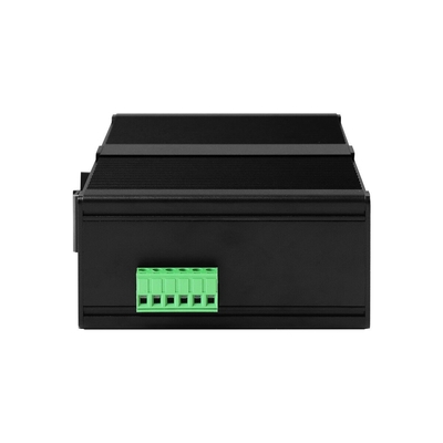 Industrieel beheerde POE-switch voor hoog efficiënte Gigabit-gegevensoverdracht Supprot bt 90W