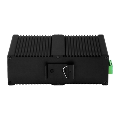 Industrieel beheerde POE-switch voor hoog efficiënte Gigabit-gegevensoverdracht Supprot bt 90W