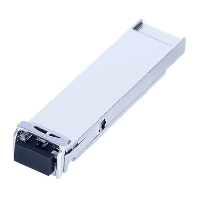 40 km DWDM XFP Fiber Transceiver 1528.77 - 1563.05nm Single Mode Dual LC Port DDM