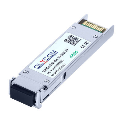 40 km DWDM XFP Fiber Transceiver 1528.77 - 1563.05nm Single Mode Dual LC Port DDM
