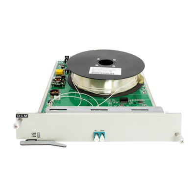 DCM-optische vezel DWDM-dispersiescompensatiemodule LC/PC 1550nm DWDM-systeem