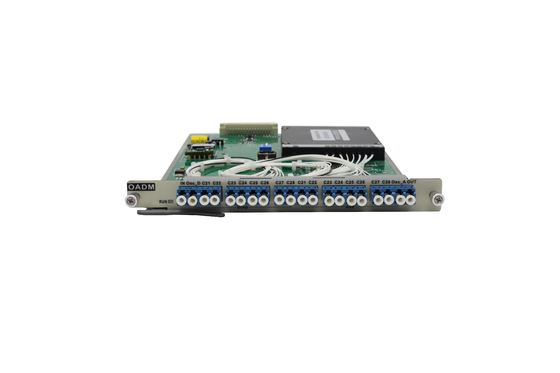 CWDM/DWDM Herconfigureerbaar OADM Optische Add Drop Multiplexing Card WDM-systeem