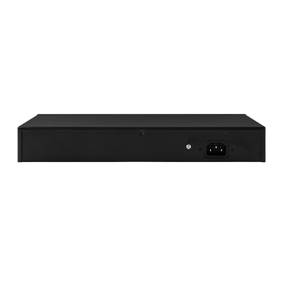 OEM/ODM 16 poort 10/100mbps PoE-switch met Gigabit Uplink 1SFP-poort 300W ingebouwd vermogen