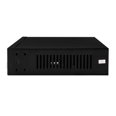OEM/ODM 16 poort 10/100mbps PoE-switch met Gigabit Uplink 1SFP-poort 300W ingebouwd vermogen