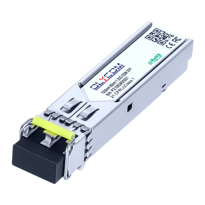 Cisco Compatibele 1.25G 80KM SFP Zendontvanger SM 1550nm Duplex Gigabit Optische SFP Module