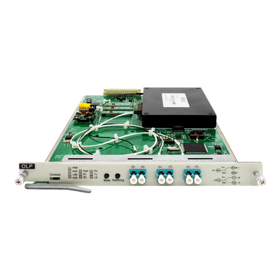 Optische lijnbeschermingskaart OLP 1+1 Optische lijnbeschermer voor WDM-systeem